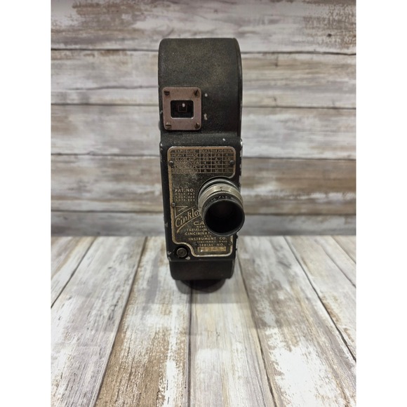 Cinklox Other - Vintage CINKLOX CAMERA MODEL 3-S 16MM FILM OLD MOVIE CAMERA CINCINNATI UNTESTED